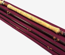   Hardy Sovereign Salmon Fly rod 16′ four piece carbon #10/11 Spey Tweed fly casting with bag super condition