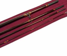   Hardy Sovereign Salmon Fly rod 16′ four piece carbon #10/11 Spey Tweed fly casting with bag super condition