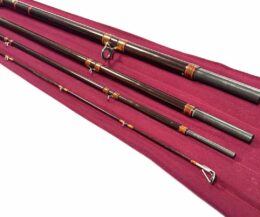   Hardy Sovereign Salmon Fly rod 16′ four piece carbon #10/11 Spey Tweed fly casting with bag super condition