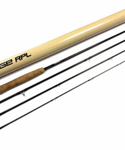   Sage Graphite III 590-4 RPL 9' Four Piece Trout Fly Rod Line #5 With Bag & Tube
