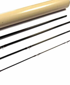   Sage Graphite III 590-4 RPL 9' Four Piece Trout Fly Rod Line #5 With Bag & Tube