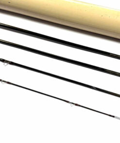   Sage Graphite III 590-4 RPL 9' Four Piece Trout Fly Rod Line #5 With Bag & Tube