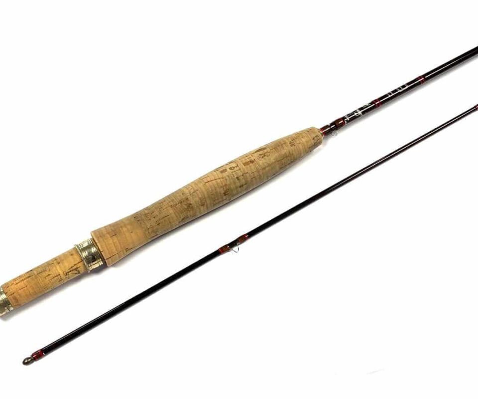   Hardy Sovereign 6' 6″ 2 Piece Carbon Fly Rod Line #2/3/4 With Bag Rare Size