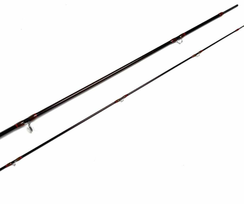   Hardy Sovereign 6' 6″ 2 Piece Carbon Fly Rod Line #2/3/4 With Bag Rare Size