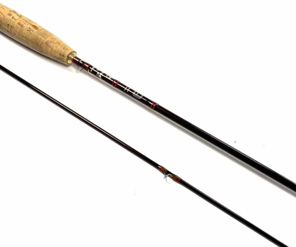   Hardy Sovereign 6' 6″ 2 Piece Carbon Fly Rod Line #2/3/4 With Bag Rare Size