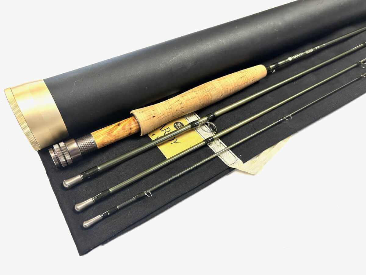 ハーディ Hardy　ゼニス Zenith　8フィート　4番 Hardy Zenith Sintrix 8' Travel Four Piece Graphite Fly Rod #4 With