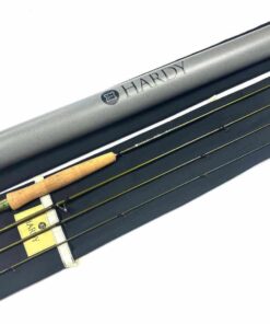   Hardy Zephrus Sintrix 440 FWS 8′ Line #3 T Four Piece Travel Trout Fly Rod With Bag & Tube Superb