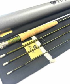   Hardy Zephrus Sintrix 440 FWS 8′ Line #3 T Four Piece Travel Trout Fly Rod With Bag & Tube Superb