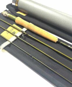   Hardy Zephrus Sintrix 440 FWS 8′ Line #3 T Four Piece Travel Trout Fly Rod With Bag & Tube Superb