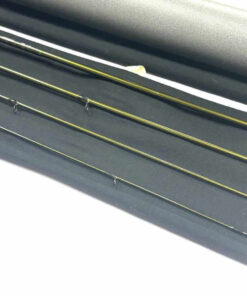   Hardy Zephrus Sintrix 440 FWS 8′ Line #3 T Four Piece Travel Trout Fly Rod With Bag & Tube Superb