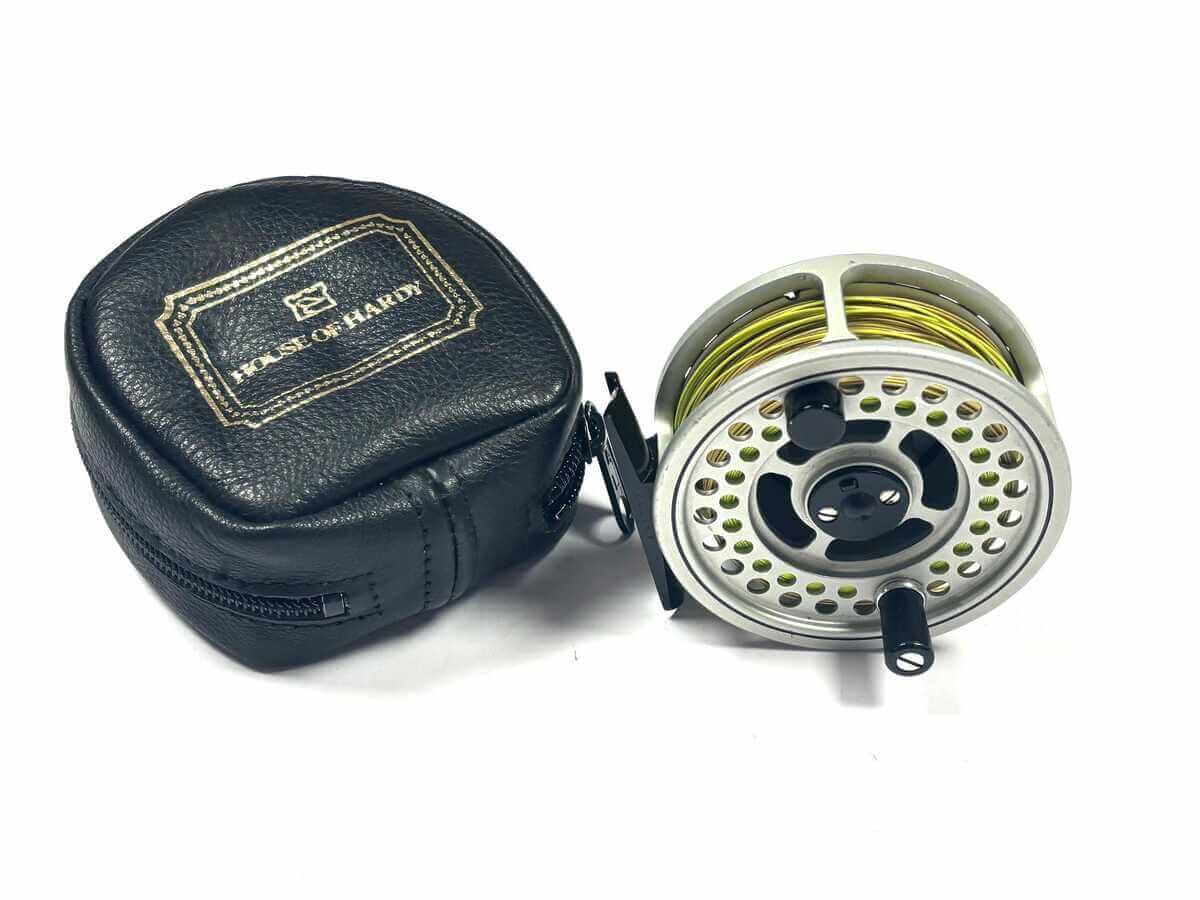 Hardy Ultralite Disc LA 3/4 Trout Fly Reel With Hardy Woollen Reel