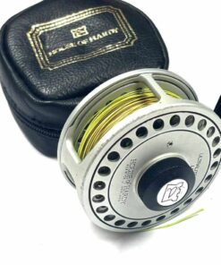   Hardy Ultralite Disc LA 3/4 Trout Fly Reel With Hardy Woollen Reel Pouch