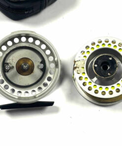   Hardy Ultralite Disc LA 3/4 Trout Fly Reel With Hardy Woollen Reel Pouch