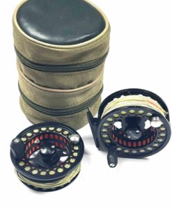   Orvis Battenkill Large Arbor II Reel With Spare Spool & Dual Case