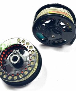   Orvis Battenkill Large Arbor II Reel With Spare Spool & Dual Case