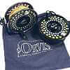 Orvis Battenkill Access Mid Arbor III 3" Reel With Spare Spool & Pouch