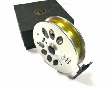   Shakespeare Aerial 4.5″ Reel With Original Box