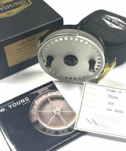   J W Youngs & Sons Trudex MK III Centrepin 4.5″ #012 Mint Boxed Unused Reel