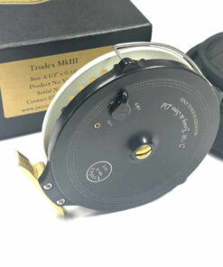   J W Youngs & Sons Trudex MK III Centrepin 4.5″ #012 Mint Boxed Unused Reel