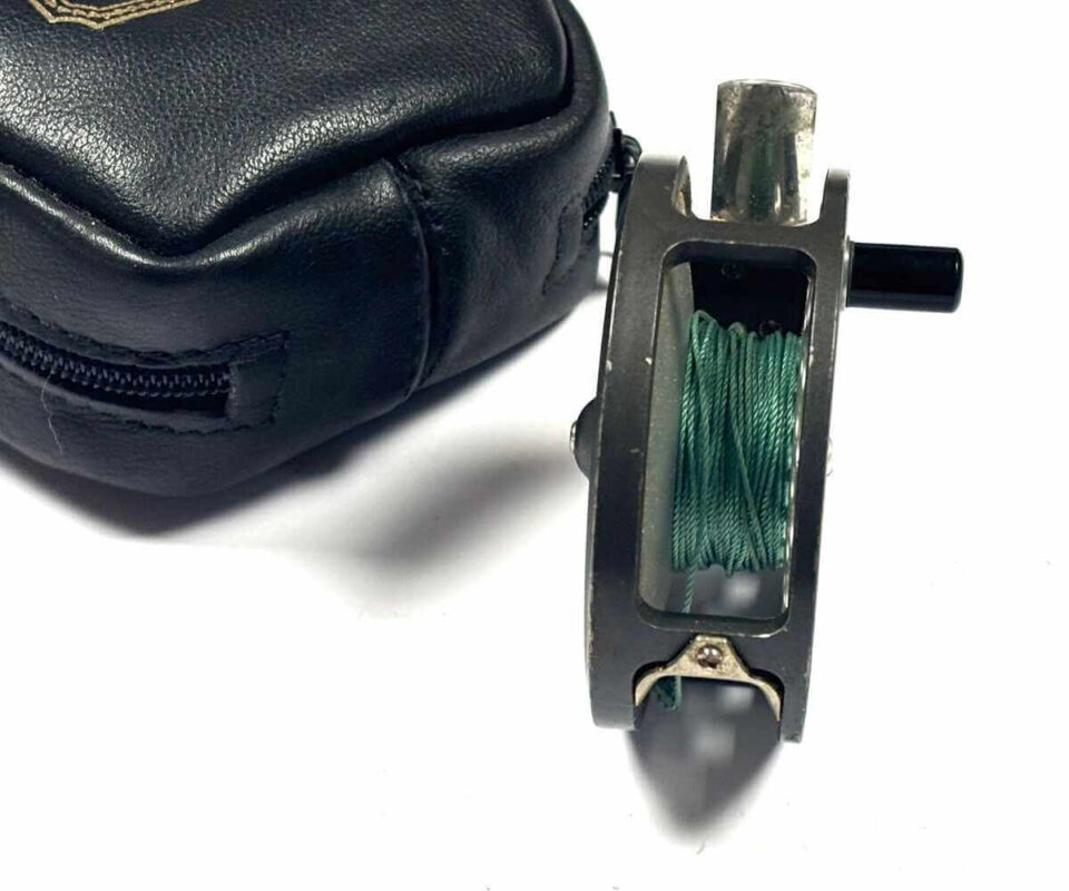   Hardy Featherweight alloy 2 7/8″ brook trout fly reel LHW RHW with Hardy case