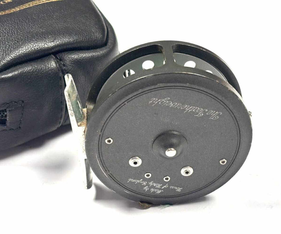   Hardy Featherweight alloy 2 7/8″ brook trout fly reel LHW RHW with Hardy case