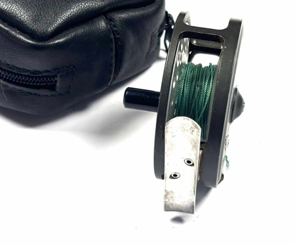   Hardy Featherweight alloy 2 7/8″ brook trout fly reel LHW RHW with Hardy case