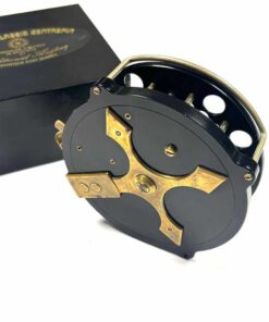   Richard Carter AVON Classic 4.5″ Centrepin Reel #18 With Box Superb