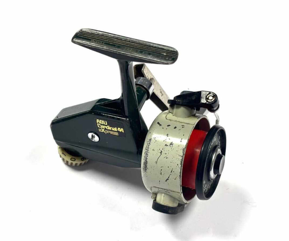 Abu Cardinal 44 EXPRESS fixed spool fishing reel rare collectors item
