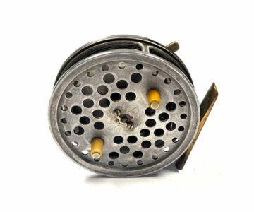   Hardy Eureka 3.5″ vintage trotting reel early model