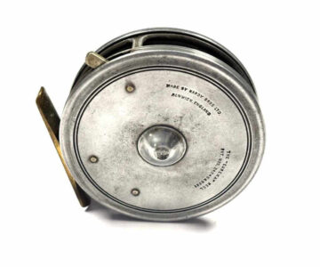   Hardy Eureka 3.5″ vintage trotting reel early model