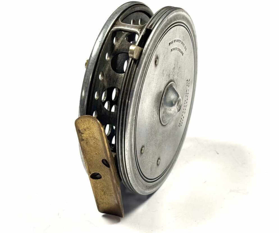   Hardy Eureka 3.5″ vintage trotting reel early model