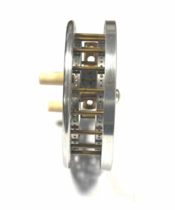   Garry Mills ULTIMATE TROTTER 5″ Double Ventilated Centrepin Trotting Reel ONLY 8 MADE!
