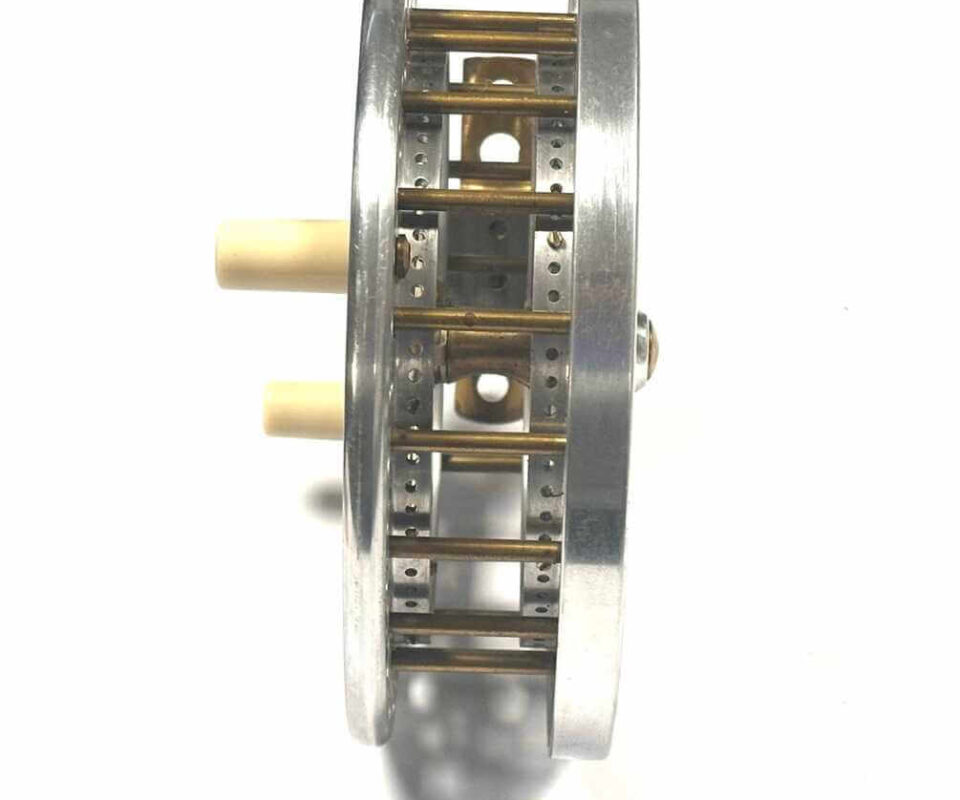   Garry Mills ULTIMATE TROTTER 5″ Double Ventilated Centrepin Trotting Reel ONLY 8 MADE!