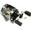 Abu Ambassadeur 5000C VXL green Swedish vintage fishing reel
