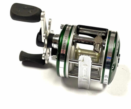 Abu Ambassadeur 5000C VXL green Swedish vintage fishing reel