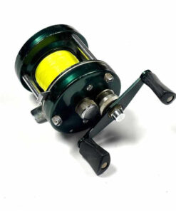   Abu Ambassadeur 5000D green Swedish vintage fishing reel