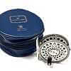 Hardy the Flyweight 2 1/2″ alloy brook trout fly reel with case