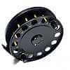 Dave Swallow 4.5″ Centrepin Trotting Reel Black Finish