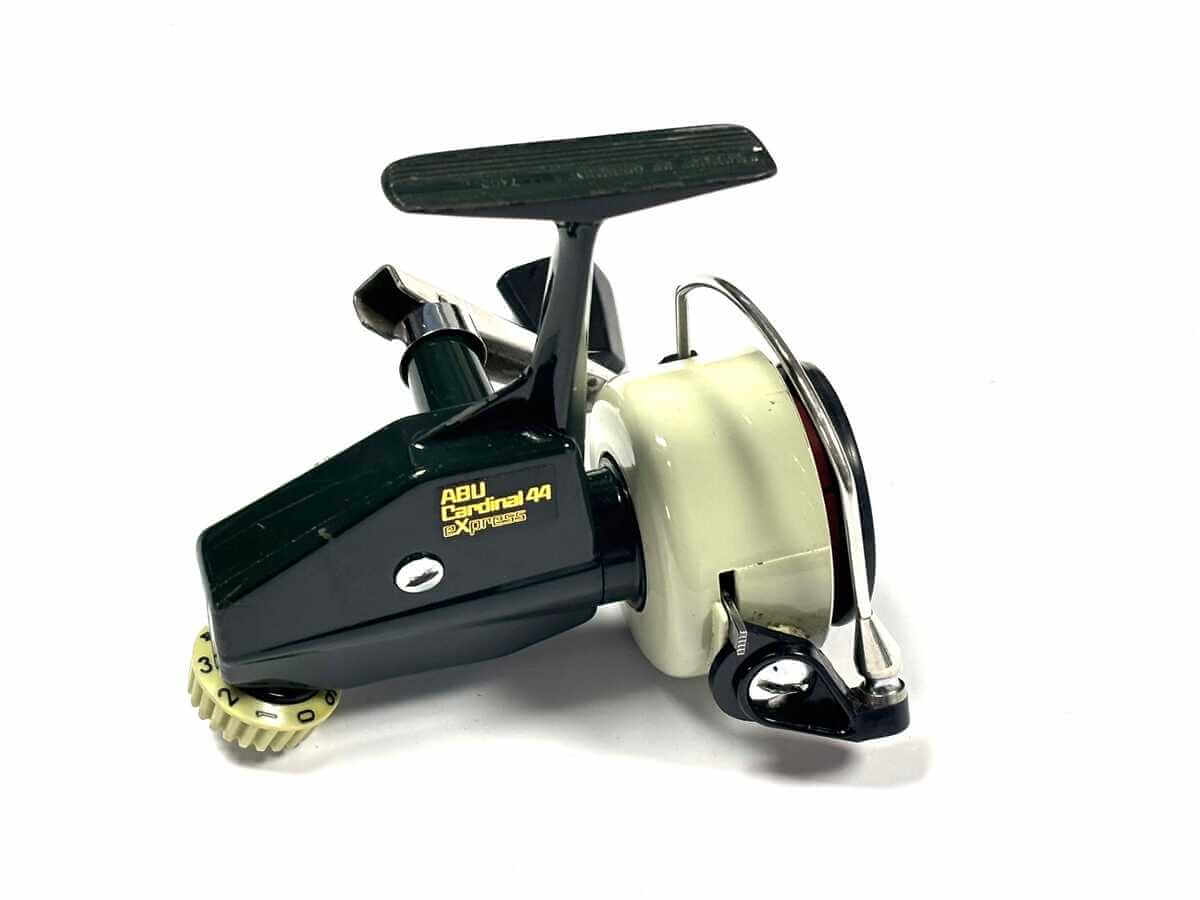 Abu Cardinal 44 EXPRESS fixed spool fishing reel rare