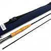 Partridge of Redditch, Model 1650 8′ 2 Piece Line #4 carbon trout fly rod & Cordura tube
