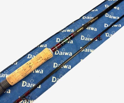   Daiwa Osprey Spinner 2 piece 10′ spinning rod Thistle Logo 10-50g pike, perch
