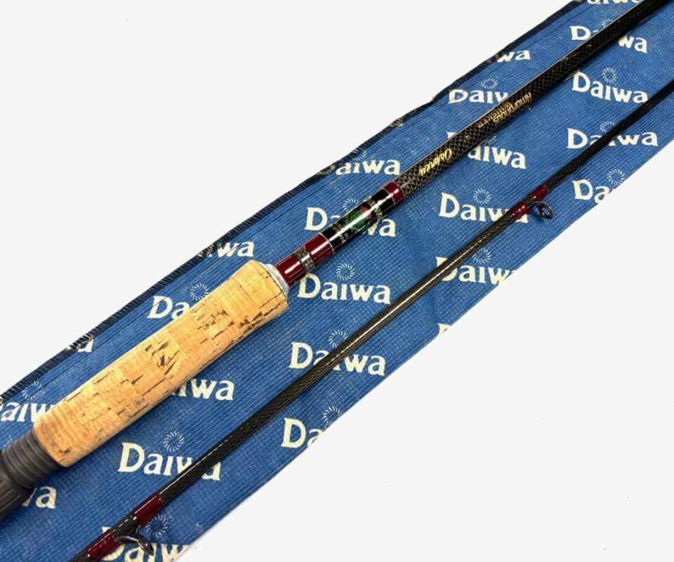   Daiwa Osprey Spinner 2 piece 10′ spinning rod Thistle Logo 10-50g pike, perch