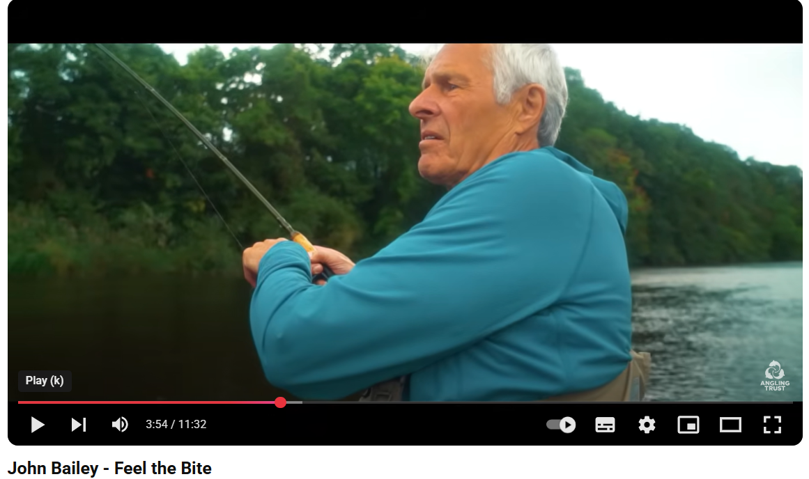 (post) The Glorious 16th of June plus a must watch video from The Angling Trust featuring our TT rods.....and John Bailey