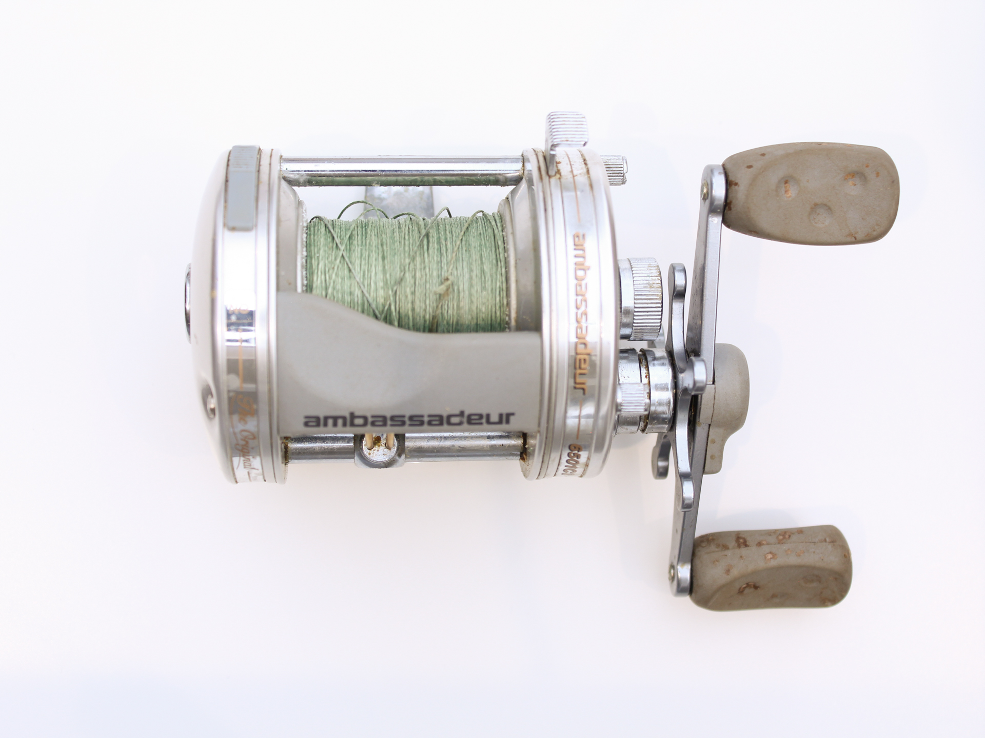 Abu Ambassadeur 6501 C3 The Original multiplier