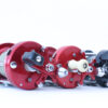 3x Abu Ambassadeur vintage multiplier reels: