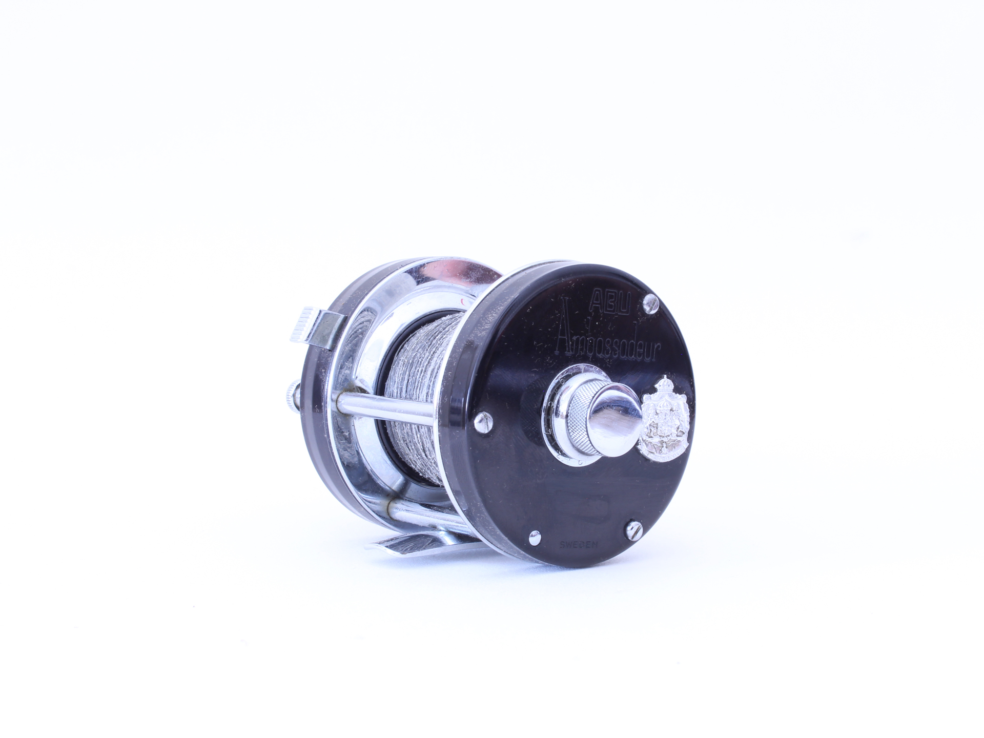 3x Abu Ambassadeur vintage multiplier reels: - Image 11