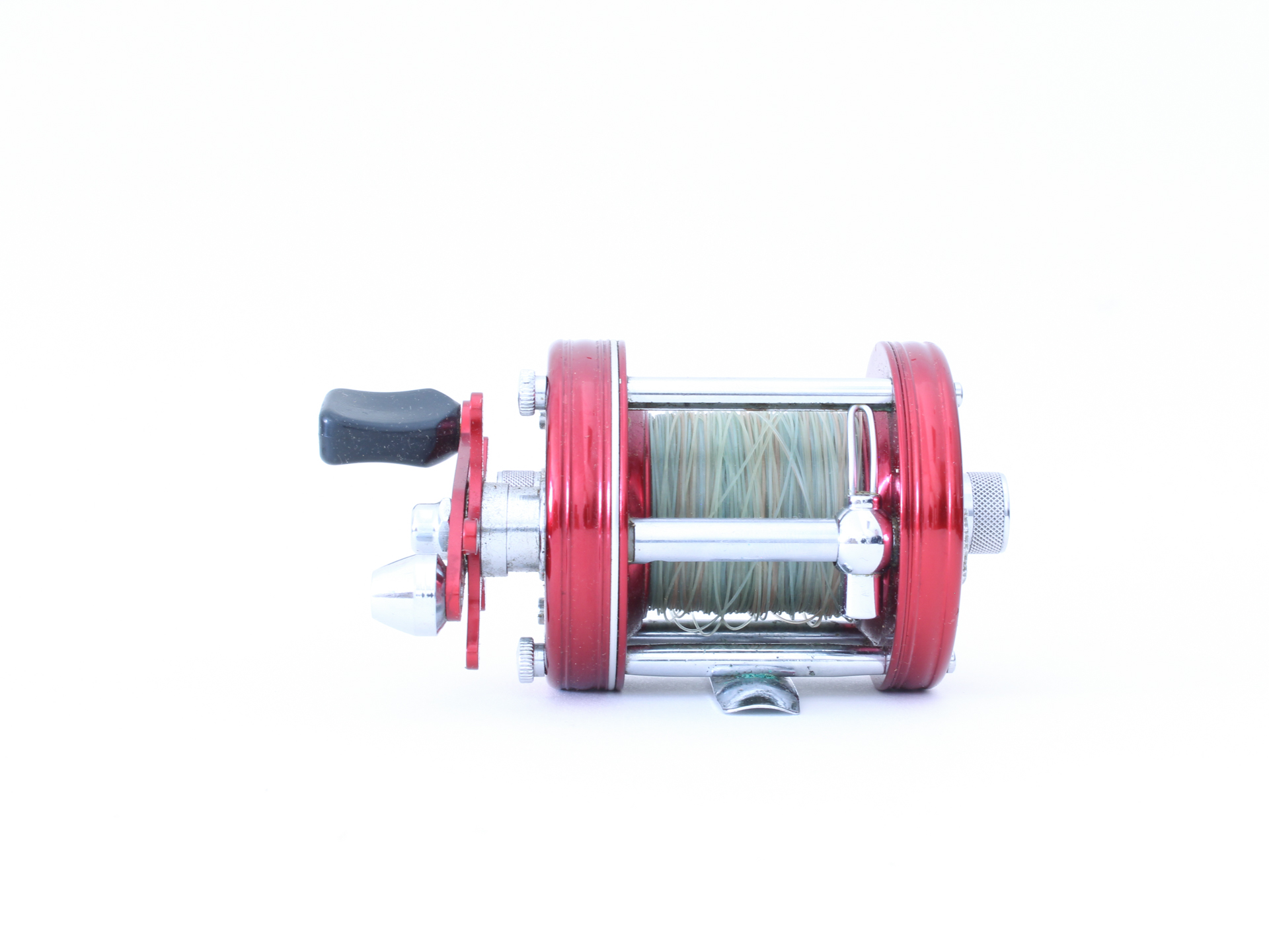 3x Abu Ambassadeur vintage multiplier reels: - Image 3