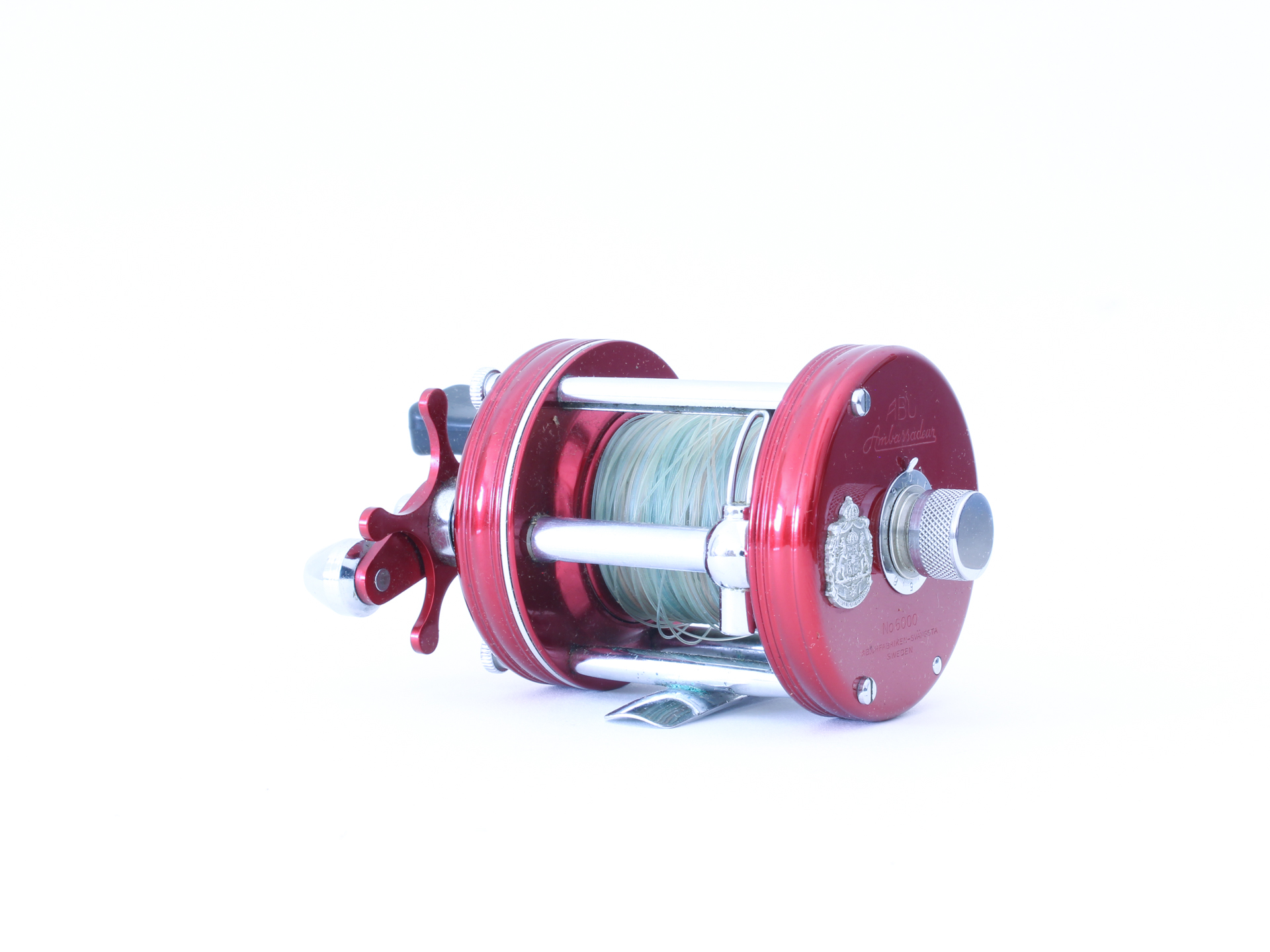 3x Abu Ambassadeur vintage multiplier reels: - Image 4