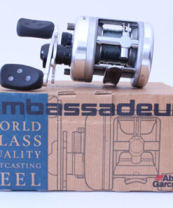   ABU Ambassadeur Bass Series multiplier reel