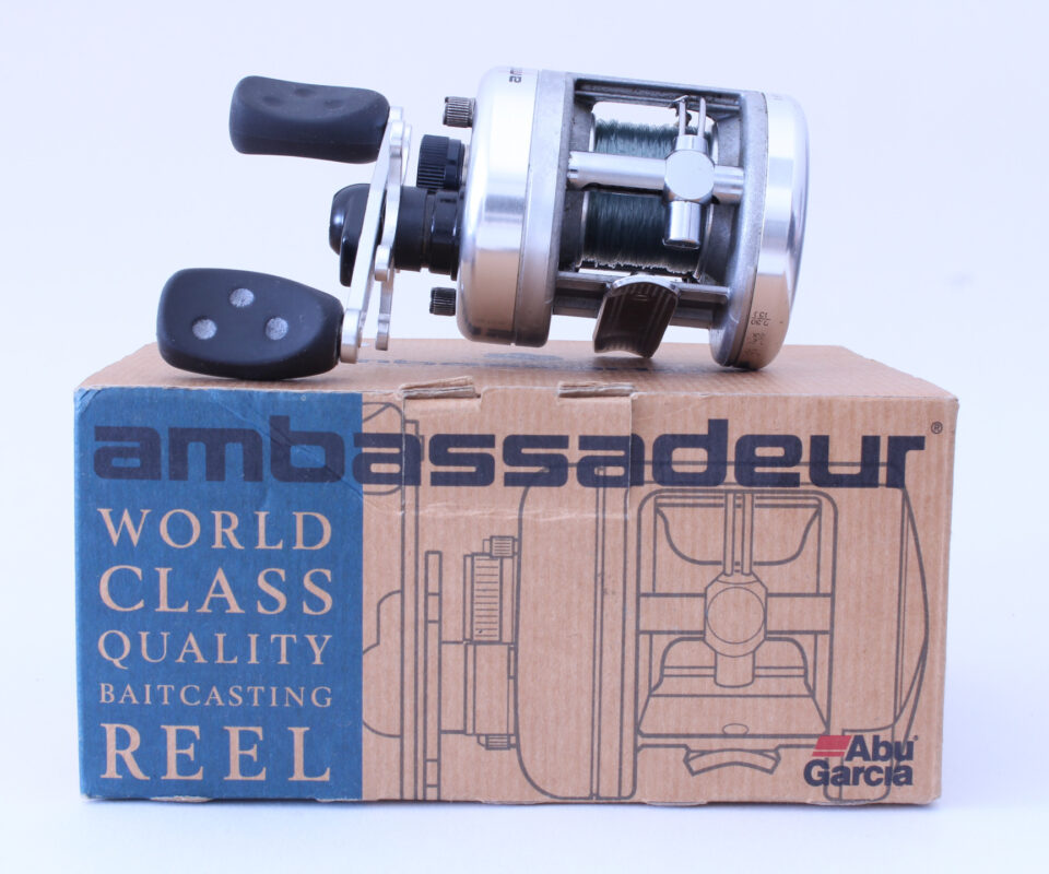   ABU Ambassadeur Bass Series multiplier reel
